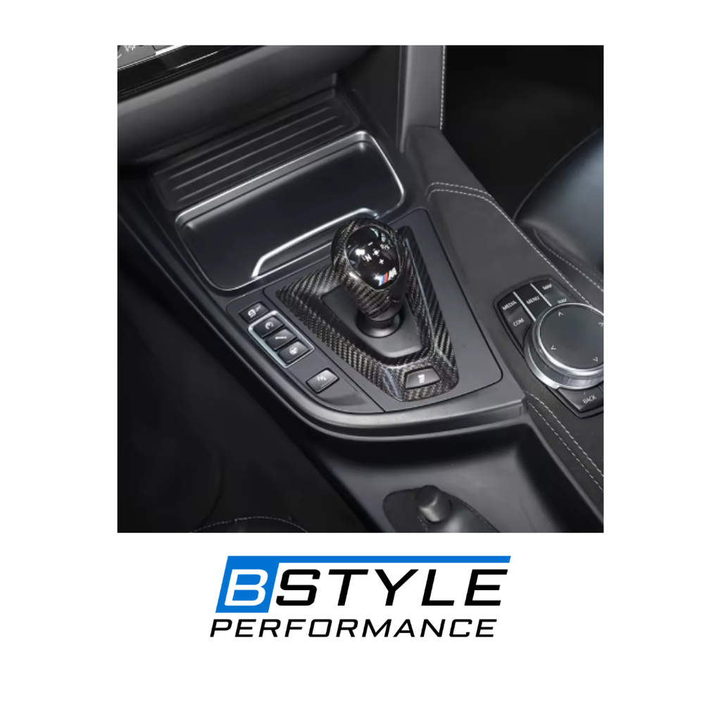 BMW M3 F80 M4 F82 Real Carbon Fiber Center Console Trim