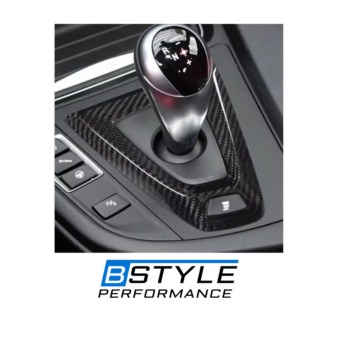 BMW M3 F80 M4 F82 Real Carbon Fiber Center Console Trim