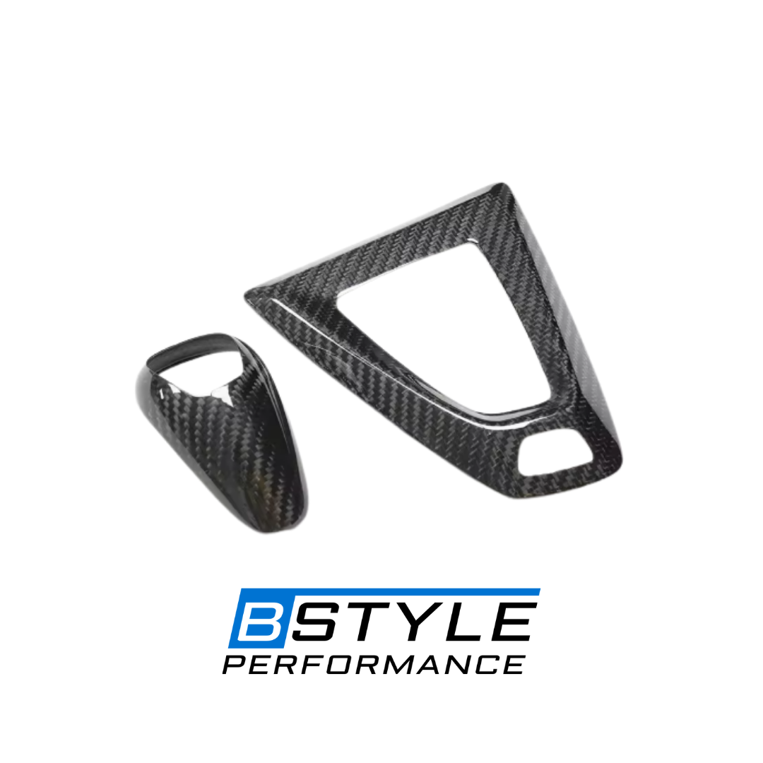 BMW M3 F80 M4 F82 Real Carbon Fiber Center Console Trim