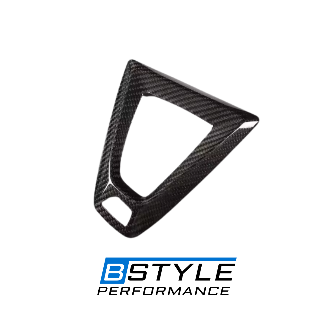 BMW M3 F80 M4 F82 Real Carbon Fiber Center Console Trim