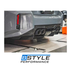 BMW G87 M2 AP Style Dry Carbon Fiber Rear Diffuser