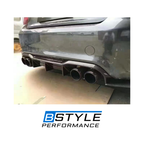 BMW F87 M2 MTC Style Carbon Fiber Rear Bumper Diffuser