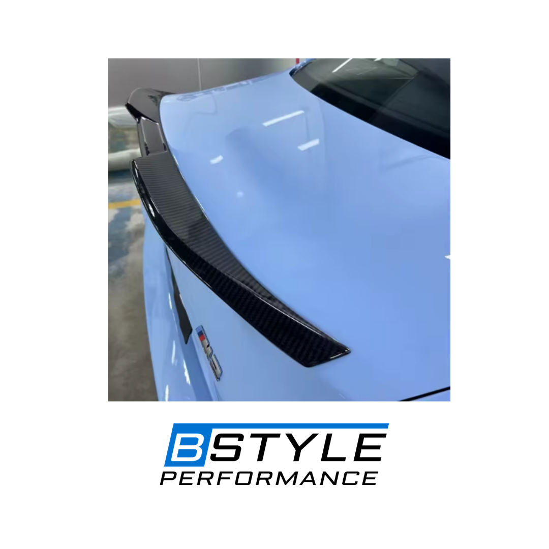 BMW 2 Series G42 G87 Dry Carbon MP Style Rear Spoiler