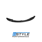 BMW 3 Series F30 M Sport MP Style Carbon Fiber Front Bumper Lip Splitter