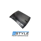 BMW 4 Series G22 Carbon Fiber Roof Cover & Shark Fin Antenna Set – 2Pcs