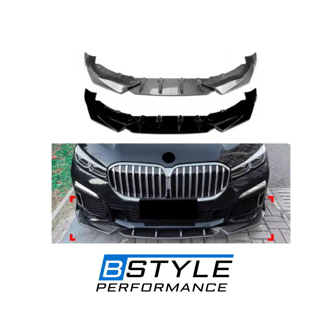 BMW 7 Series G11 G12 Front Bumper Lip Splitter M Sport