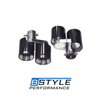 BMW G20 G42 M240i 330i M340i M440i Carbon Fiber Tailpipe Exhaust Tips