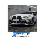 BMW G80 M3 / G82 M4 Dry Carbon Fiber Front Bumper Trim