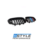 BMW 3 Series GT F34 M-Style ABS Front Kidney Grille Set