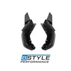 BMW G82 G83 M4 MP-Style Dry Carbon Fiber Rear Bumper Diffuser with Side Corners