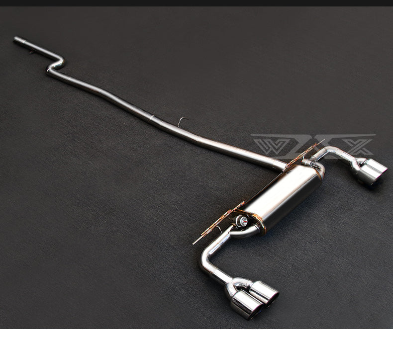 BMW 6/7 Series 630i GT 730 740 2017-2022 Catback Exhaust System Valvetronic