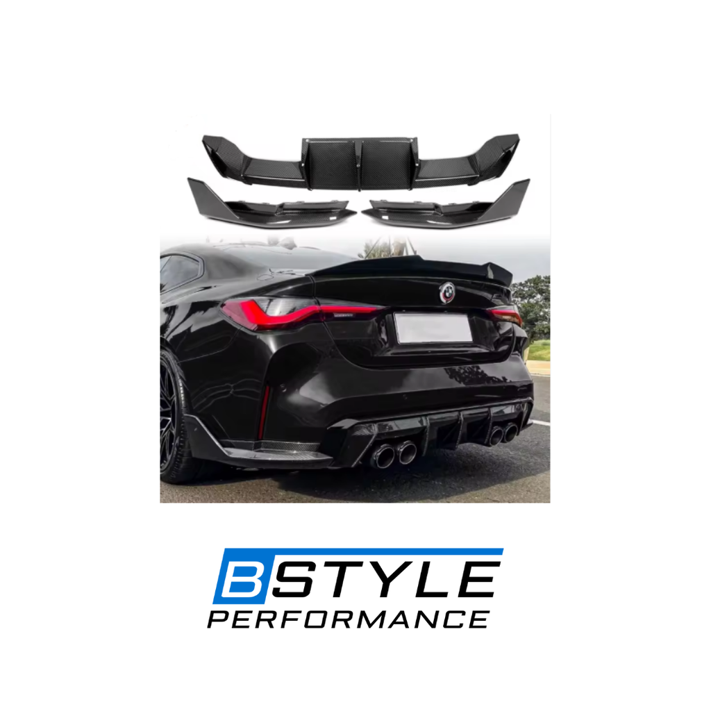 BMW G80 M3 G82 M4 Full Dry Carbon Fiber Body Kit - MP Style Performance Set