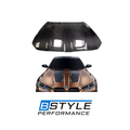BMW G80/G82 M3/M4 AC Style Dry Carbon Fiber Engine Hood