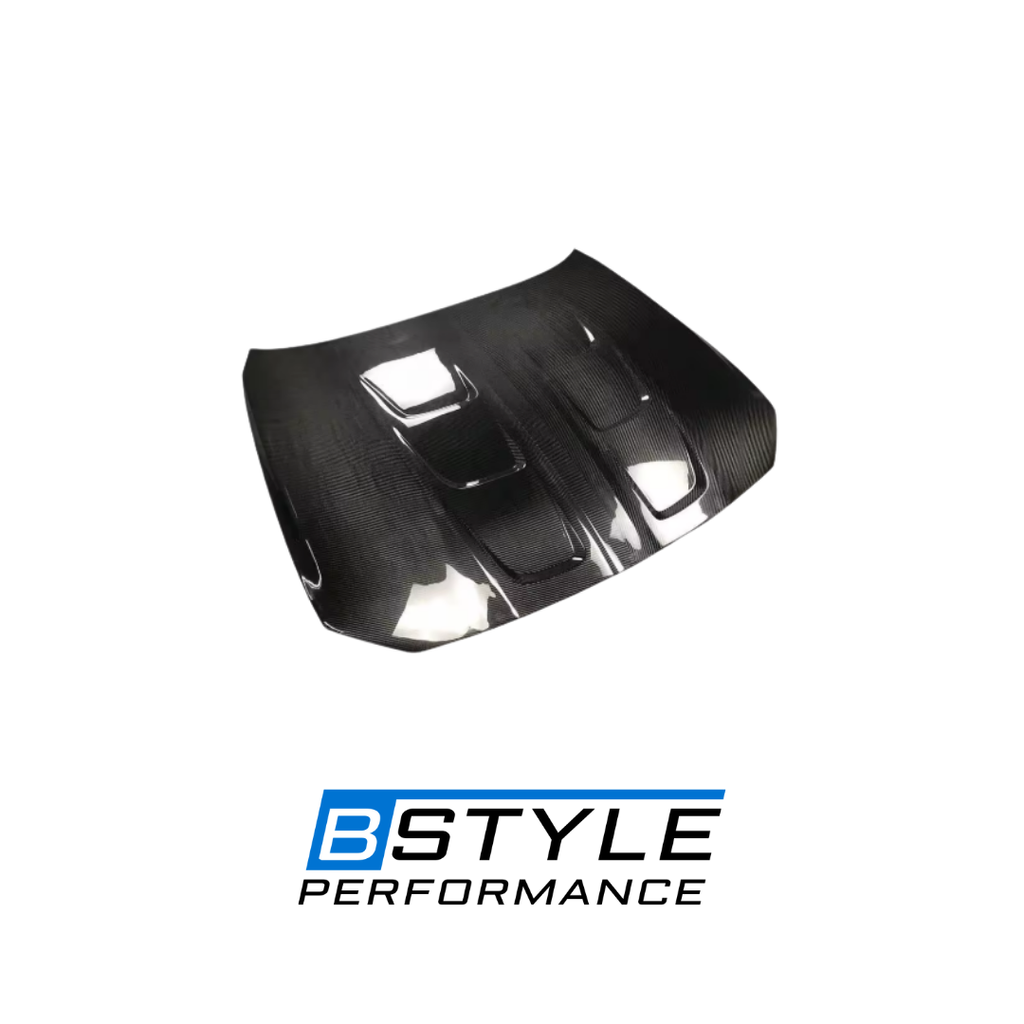 BMW G80/G82 M3/M4 AC Style Dry Carbon Fiber Engine Hood