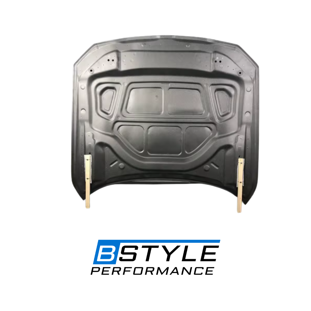 BMW G80/G82 M3/M4 AC Style Dry Carbon Fiber Engine Hood