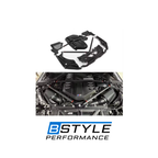 BMW G80 M3 / G82 M4 Dry Carbon Fiber Engine Bay Cover & Slam Panel Trim (2021+)