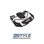 BMW G80 M3 / G82 M4 Dry Carbon Fiber Engine Bay Cover & Slam Panel Trim (2021+)