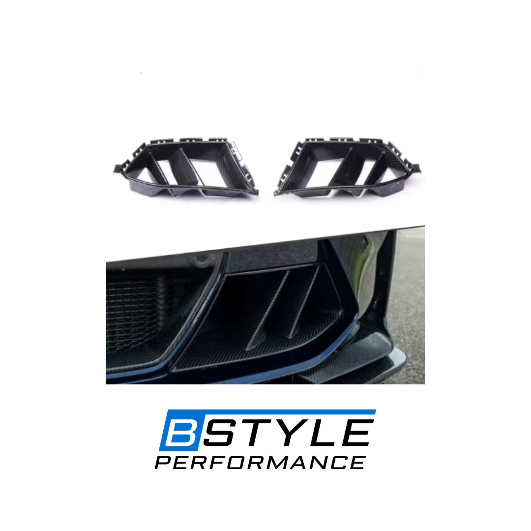 G80 M3 G82 M4 Dry Carbon Front Bumper Vents Conversion Kit for bmw G80 M3 G82 M4 Body Kit
