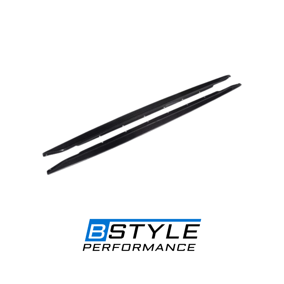 BMW M3/M4 G80/G82/G83 MHC Style Dry Carbon Fiber Side Skirts