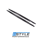 BMW M3/M4 G80/G82/G83 MHC Style Dry Carbon Fiber Side Skirts