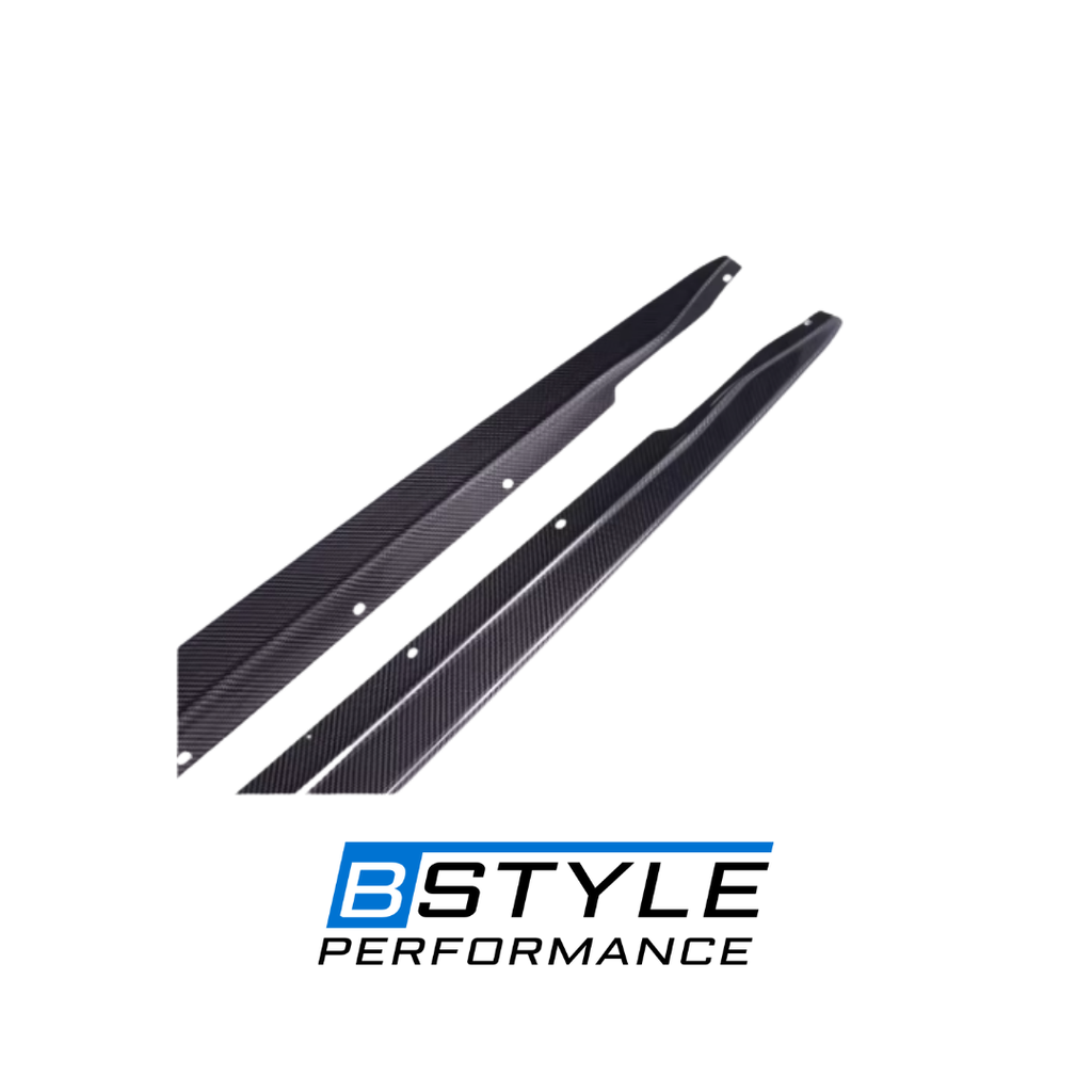 BMW M3/M4 G80/G82/G83 MHC Style Dry Carbon Fiber Side Skirts