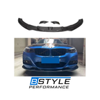 BMW 3 Series GT F34 KB-Style Real Carbon Fiber Front Bumper Lip