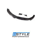 BMW 3 Series GT F34 KB-Style Real Carbon Fiber Front Bumper Lip