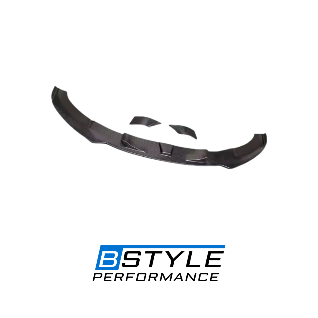 BMW 3 Series GT F34 KB-Style Real Carbon Fiber Front Bumper Lip