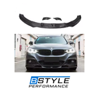 BMW 3 Series GT F34 KB-Style Real Carbon Fiber Front Bumper Lip