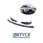 BMW G80 M3 / G82 M4 Dry Carbon Fiber Front Lip Splitter Conversion Kit