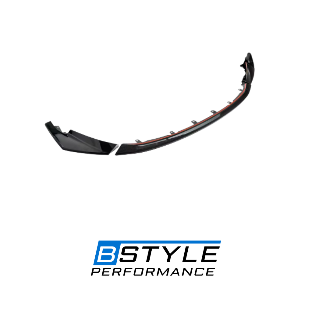 BMW G80 M3 / G82 M4 Dry Carbon Fiber Front Lip Splitter Conversion Kit