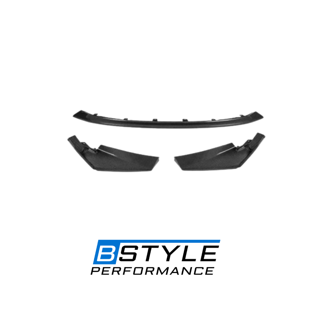 BMW G80 M3 / G82 M4 Dry Carbon Fiber Front Lip Splitter Conversion Kit