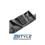 BMW G80/G82/G83 M3/M4 Dry & Wet Carbon Fiber LED Rear Bumper Diffuser