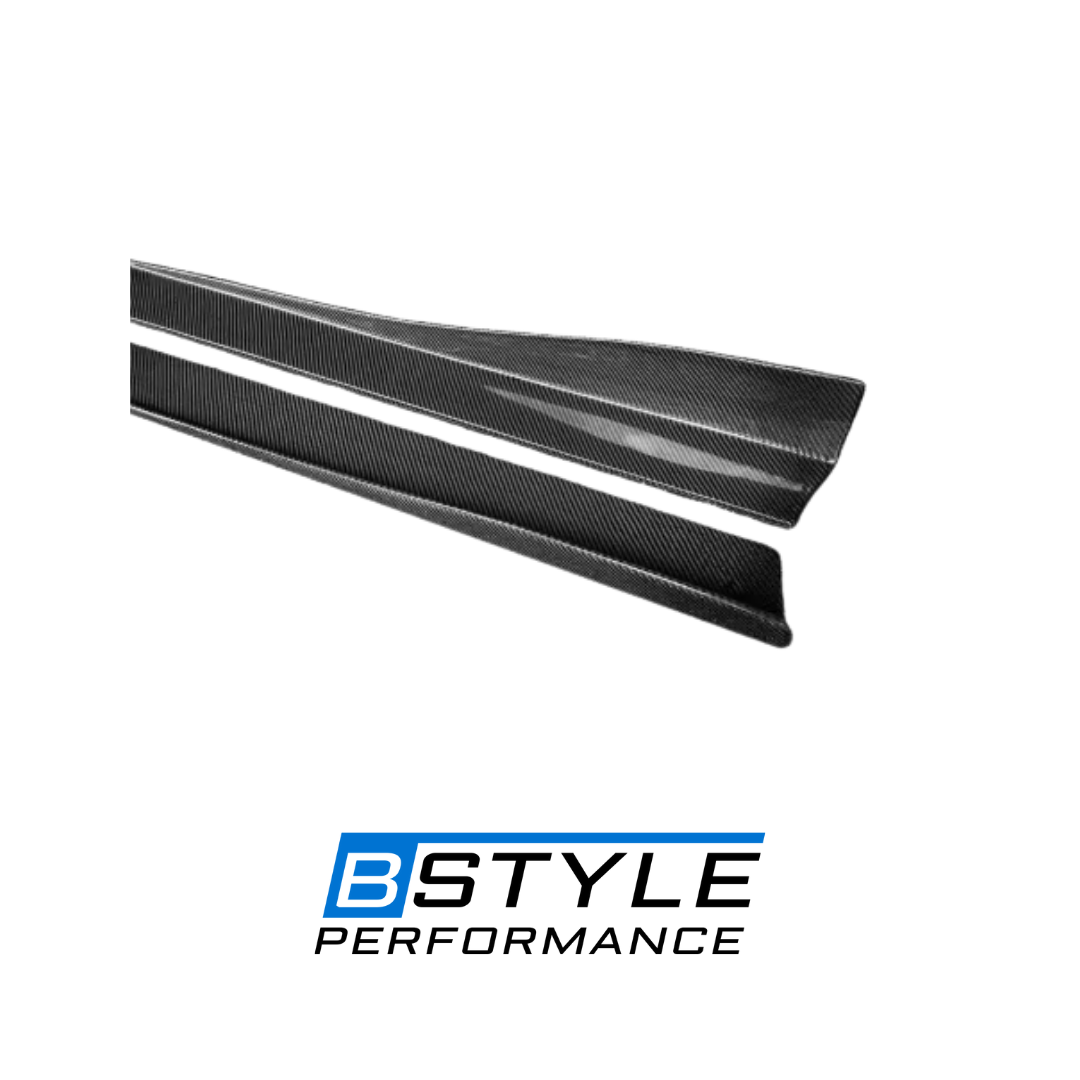 BMW F80 M3 / F82 M4 R-Style Carbon Fiber Side Skirts Conversion Kit