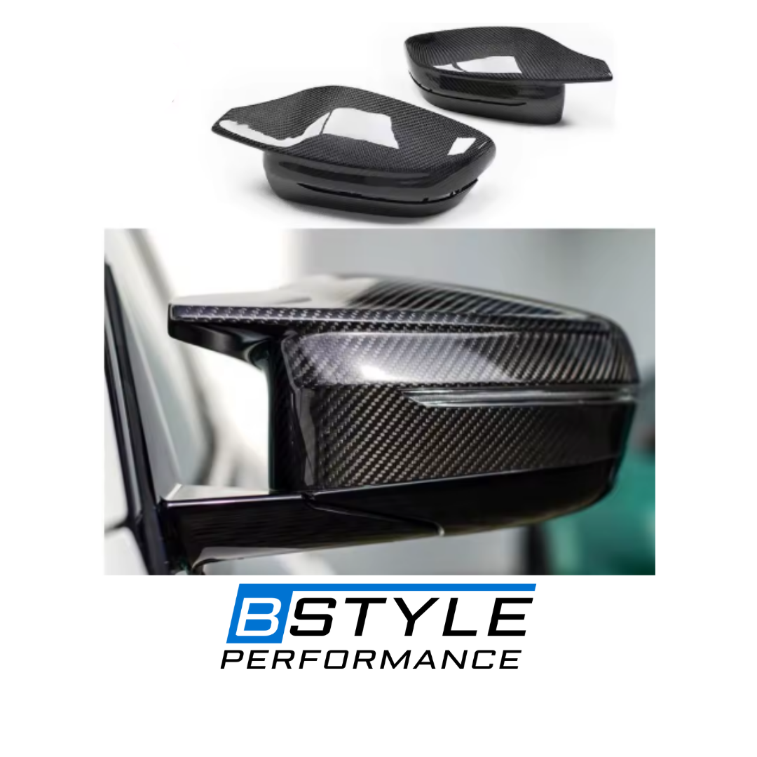 BMW 3/4 Series G20/G22 Carbon Fiber Side Mirror Caps