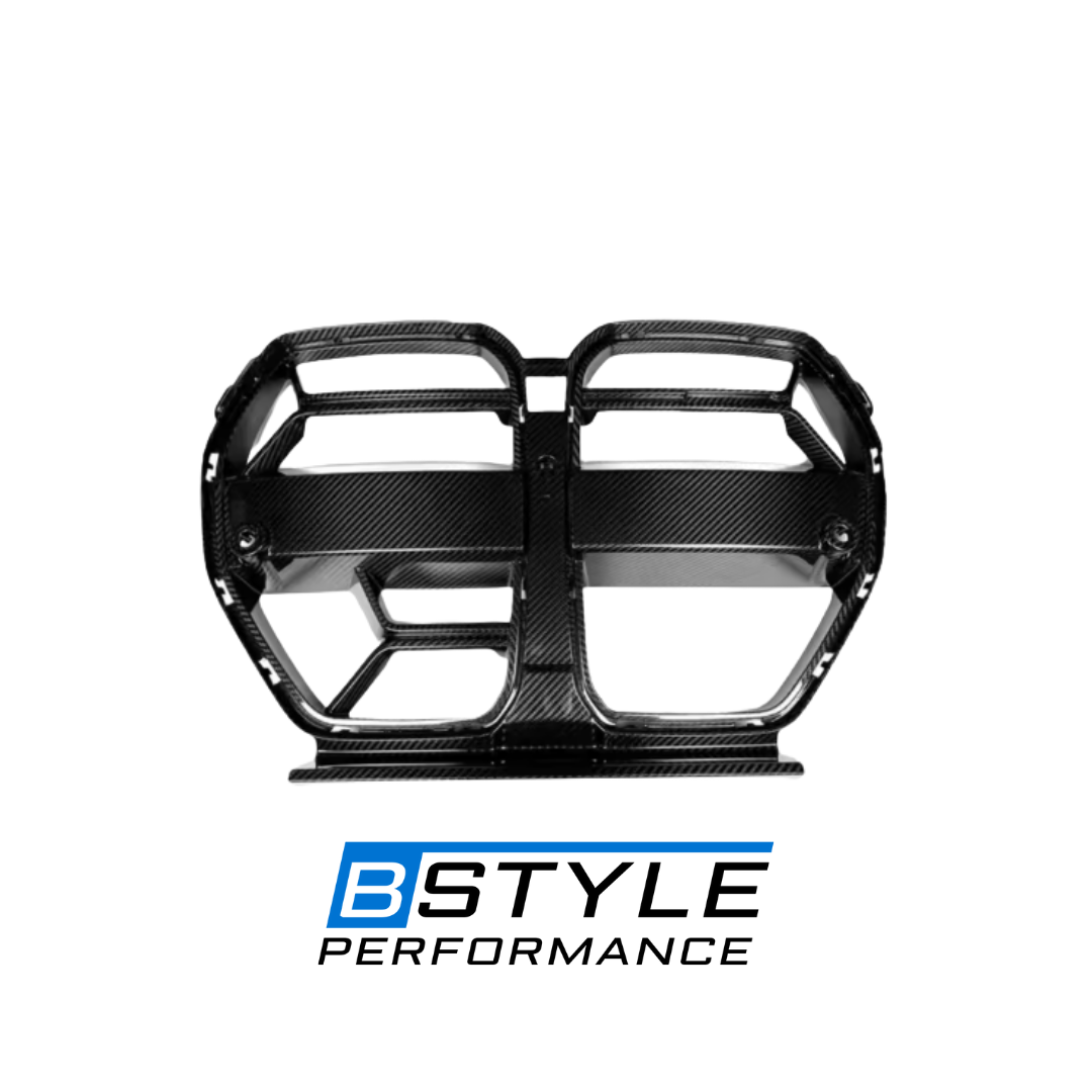 BMW G80 M3 G82 G83 M4 CSL-Style Real Carbon Fiber Front Grille