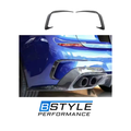 BMW 3 Series G20 Carbon Fiber Rear Bumper Fins & Vent Trim
