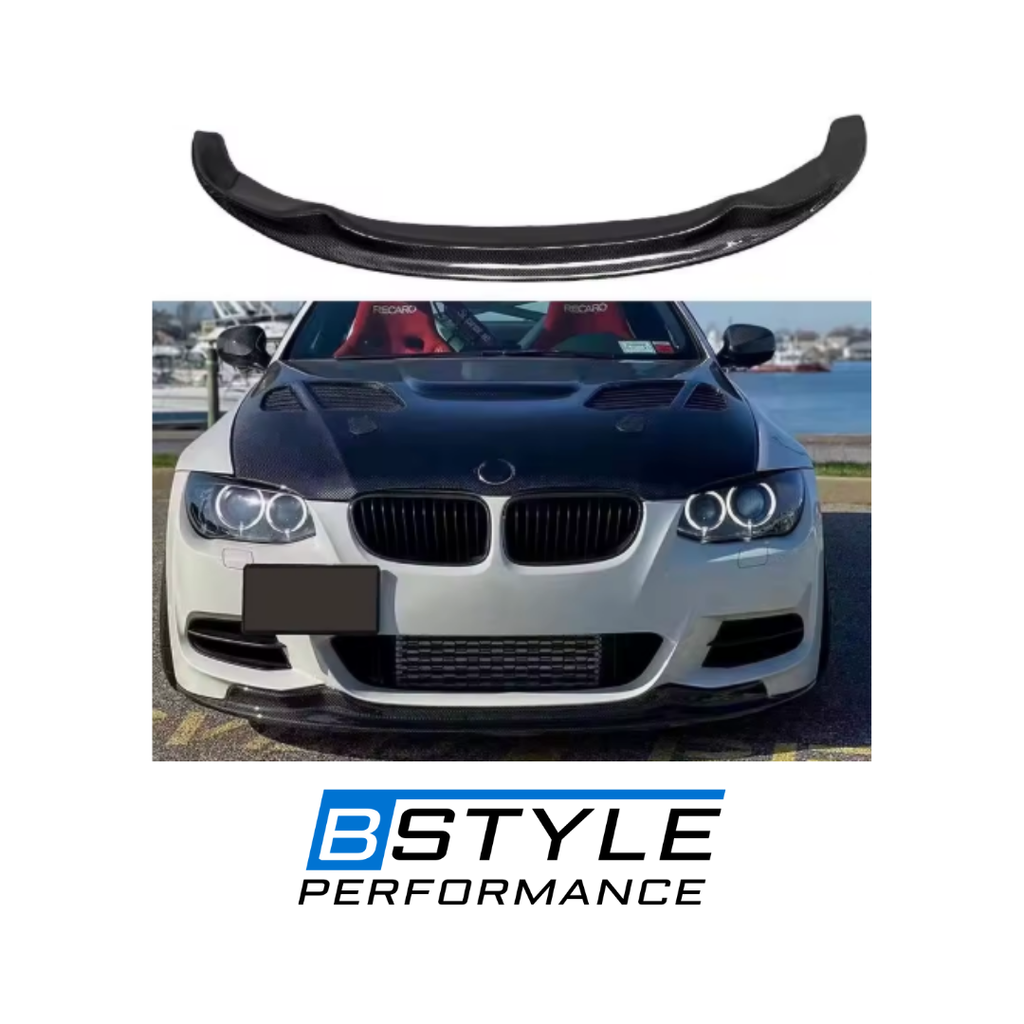 BMW 3 Series E92/E93 M3 LCI Carbon Fiber Front Lip Splitter M Sport