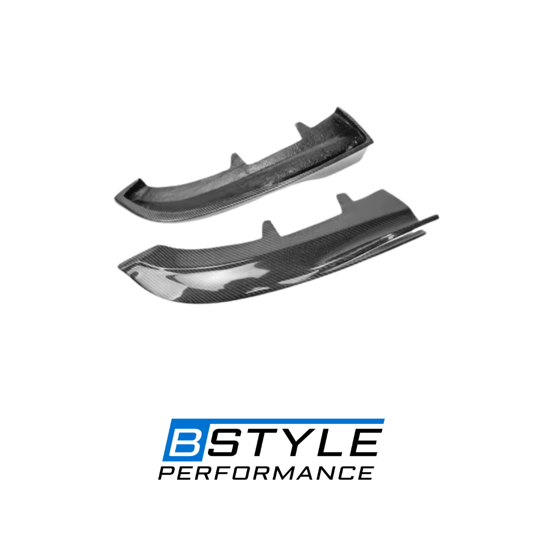 BMW 4 Series G22 Carbon Fiber Rear Diffuser with F1 Style Light – M Sport