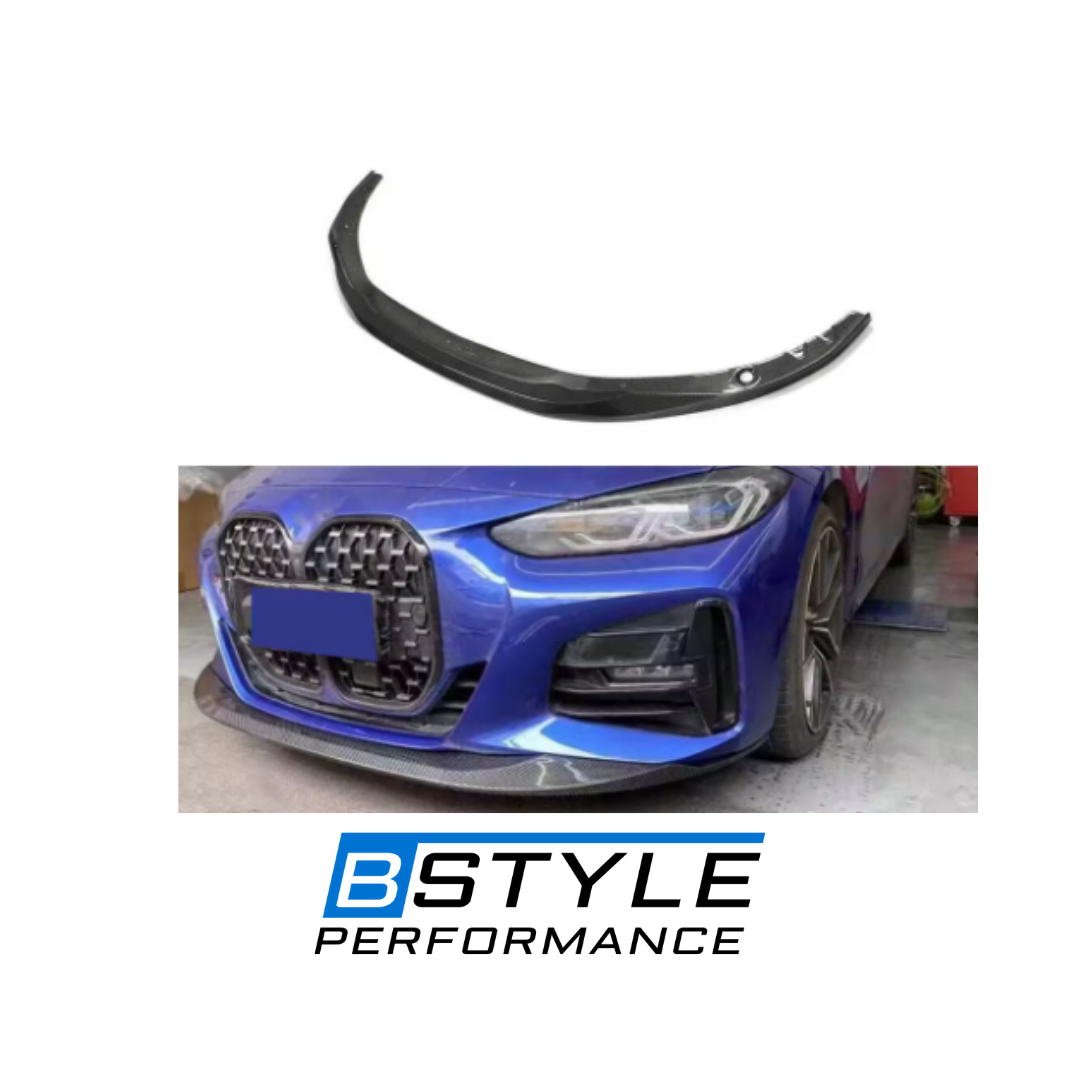 G22 Carbon Fiber Front Diffuser Lip Splitter Conversion Kit for BMW 4 Series G22 G23 M440 Coupe 2-Door