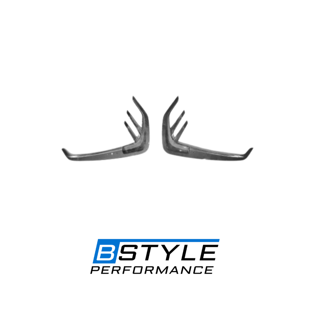 BMW M3/M4 G80/G82 Dry Carbon Fiber Side Door Front Vent Trims