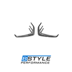 BMW M3/M4 G80/G82 Dry Carbon Fiber Side Door Front Vent Trims