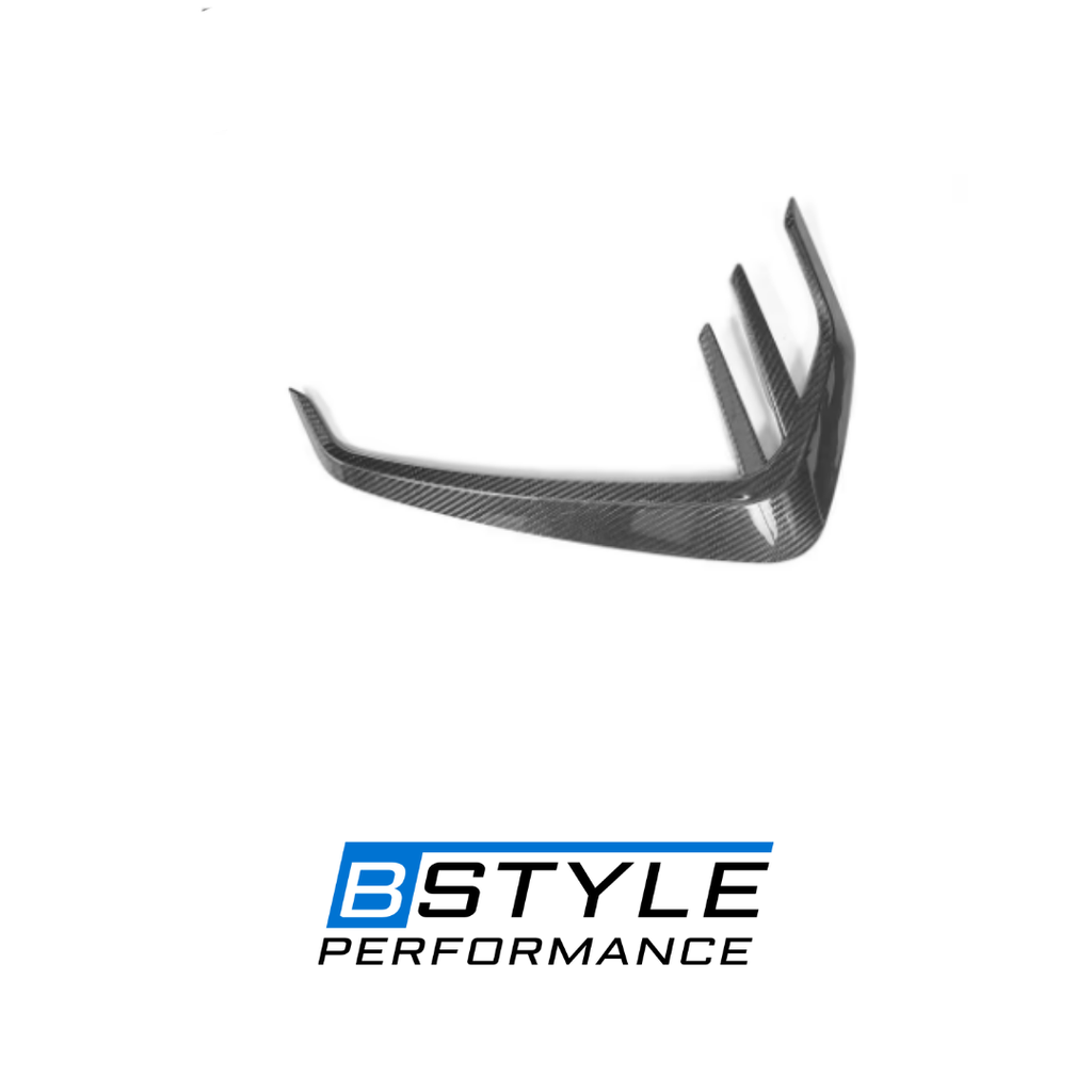 BMW M3/M4 G80/G82 Dry Carbon Fiber Side Door Front Vent Trims