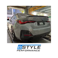 BMW 4 Series Gran Coupe G26 MP-Style Dry Carbon Fiber Front Bumper Lip