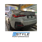 BMW 4 Series Gran Coupe G26 MP-Style Dry Carbon Fiber Front Bumper Lip
