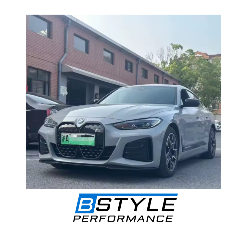 BMW 4 Series Gran Coupe G26 MP-Style Dry Carbon Fiber Front Bumper Lip