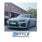 BMW 4 Series Gran Coupe G26 MP-Style Dry Carbon Fiber Front Bumper Lip