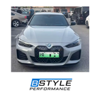 BMW 4 Series Gran Coupe G26 MP-Style Dry Carbon Fiber Front Bumper Lip