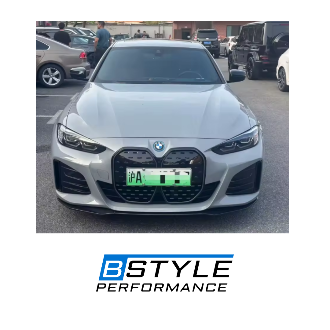 BMW 4 Series Gran Coupe G26 MP-Style Dry Carbon Fiber Front Bumper Lip