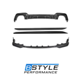 BMW 3 Series G20 MP-Style Dry Carbon Fiber Full Aero Conversion Kit
